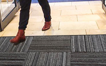 Recycled Tire Tiles