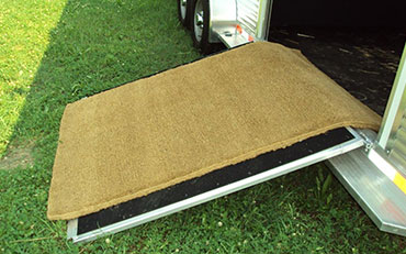 Horse Van mats
