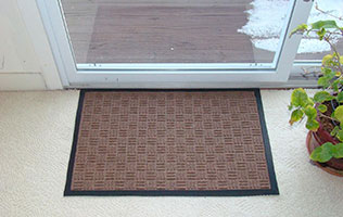 rubber tiles