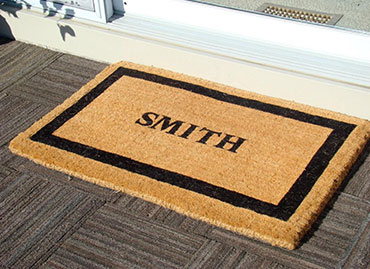 Logo & Custom Mats